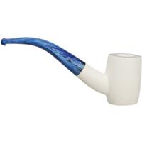 AKB Meerschaum Smooth Cherrywood (with Case)