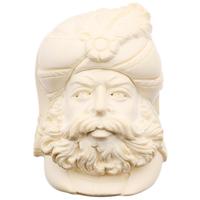 AKB Meerschaum Carved Sultan (with Case)