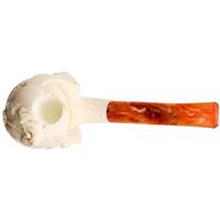 AKB Meerschaum Carved Sultan (with Case)
