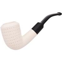 AKB Meerschaum Lattice Bent Billiard (with Case)