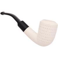 AKB Meerschaum Lattice Bent Billiard (with Case)