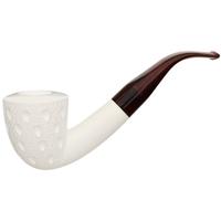 AKB Meerschaum Lattice Bent Dublin (with Case)