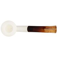 AKB Meerschaum Lattice Bent Dublin (with Case)