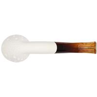 AKB Meerschaum Lattice Bent Dublin (with Case)