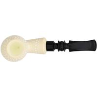 AKB Meerschaum Lattice Bent Brandy (Mcinar) (with Case)