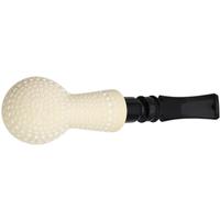 AKB Meerschaum Lattice Bent Brandy (Mcinar) (with Case)