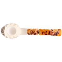 AKB Meerschaum Carved Native American Chief (with Case)
