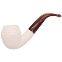 AKB Meerschaum Lattice Rhodesian (with Case)