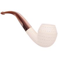 AKB Meerschaum Lattice Rhodesian (with Case)