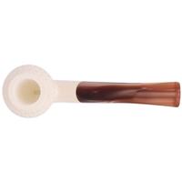 AKB Meerschaum Lattice Rhodesian (with Case)