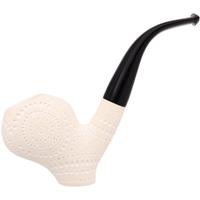 AKB Meerschaum Lattice Freehand Sitter (with Case)