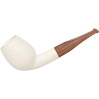 AKB Meerschaum Smooth Cutty (with Case)