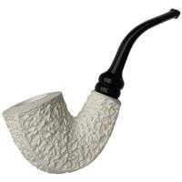 AKB Meerschaum Rusticated Freehand (Tekin) (with Case)