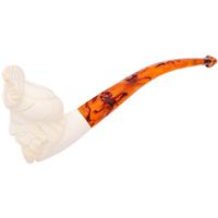 AKB Meerschaum Carved Sultan
