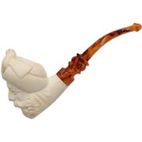 AKB Meerschaum Carved Sultan