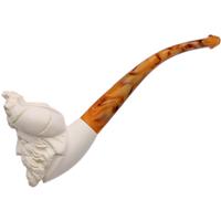 AKB Meerschaum Carved Sultan