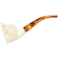 AKB Meerschaum Carved Laughing Bacchus