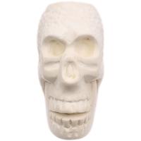 AKB Meerschaum Carved Skull