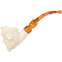 AKB Meerschaum Carved Laughing Bacchus
