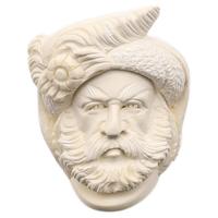 AKB Meerschaum Carved Sultan