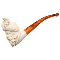 AKB Meerschaum Carved Sultan