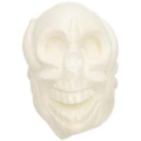AKB Meerschaum Carved Skull with Horns