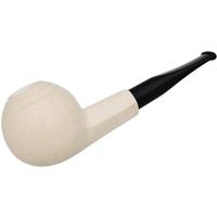 AKB Meerschaum Smooth Ball (Ali) (with Case)