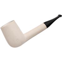AKB Meerschaum Spot Carved Billiard (Ali) (with Case)