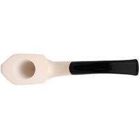 AKB Meerschaum Spot Carved Paneled Pickaxe (Ali) (with Case)
