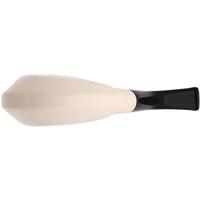 AKB Meerschaum Spot Carved Paneled Pickaxe (Ali) (with Case)