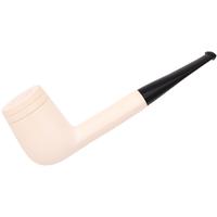 AKB Meerschaum Smooth Billiard (Ali) (with Case)