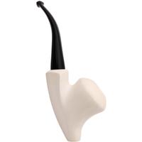 AKB Meerschaum Smooth Acorn Sitter (Ali) (with Case)