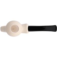 AKB Meerschaum Smooth Acorn Sitter (Ali) (with Case)