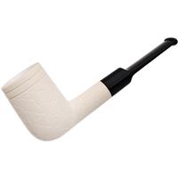 AKB Meerschaum Carved Billiard (Ali) (with Case)