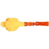 AKB Meerschaum Carved Pumpkin Head Skull (Ali) (with Case)