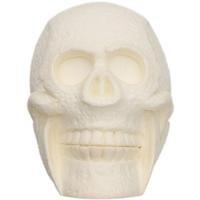 AKB Meerschaum Lattice Carved Skull (Endogan) (with Case)