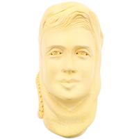 AKB Meerschaum Carved Woman in Head Scarf (with Case)