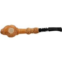 AKB Meerschaum Carved Abraham Lincoln (Kenan) (with Case)