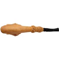 AKB Meerschaum Carved Abraham Lincoln (Kenan) (with Case)