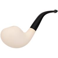 AKB Meerschaum Smooth Bent Apple (with Case)