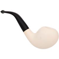 AKB Meerschaum Smooth Bent Apple (with Case)
