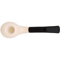 AKB Meerschaum Smooth Bent Apple (with Case)