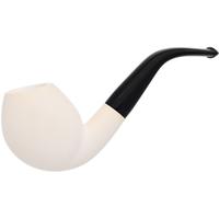 AKB Meerschaum Smooth Bent Apple (with Case)