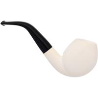 AKB Meerschaum Smooth Bent Apple (with Case)
