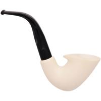 AKB Meerschaum Smooth Freehand (with Case)