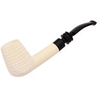 AKB Meerschaum Lattice Paneled Volcano (Mcinar) (with Case)