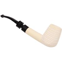 AKB Meerschaum Lattice Paneled Volcano (Mcinar) (with Case)