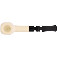 AKB Meerschaum Lattice Paneled Volcano (Mcinar) (with Case)
