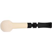 AKB Meerschaum Lattice Paneled Volcano (Mcinar) (with Case)
