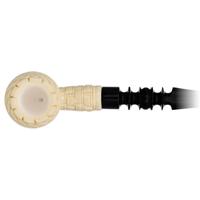 AKB Meerschaum Carved Floral Acorn (Mcinar) (with Case)